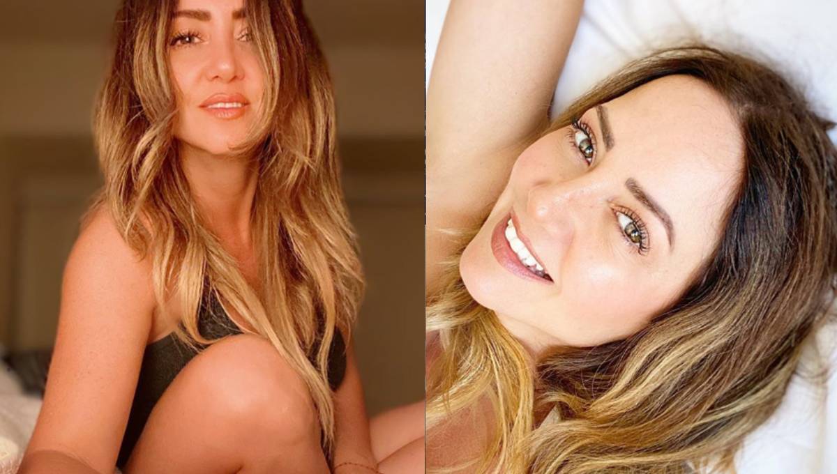 Regalos de dios: Andrea Legarreta presume cuerpazo en bikini