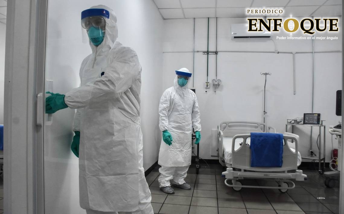 Tlaxcala sin apoyo de la Federación en equipo de protección a médicos 