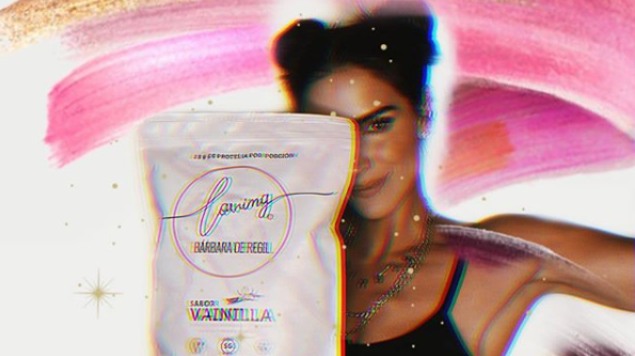 Bárbara de Regil afirma que hizo su proteína pensando en la salud de su hija y sus fans