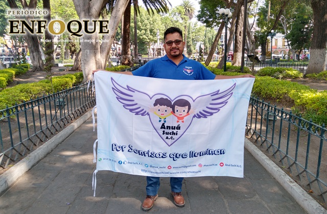 Hace seis años nació Anuá Suchí A.C. para generar sonrisas en niños de escasos recursos de Puebla (Video)