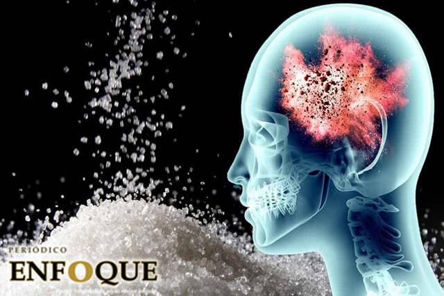 ¿Cómo afecta la azúcar a tu cerebro?