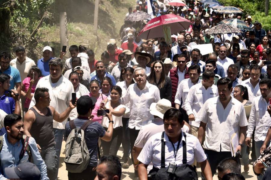 Sí voy a salir de gira, ya está el plan: López Obrador