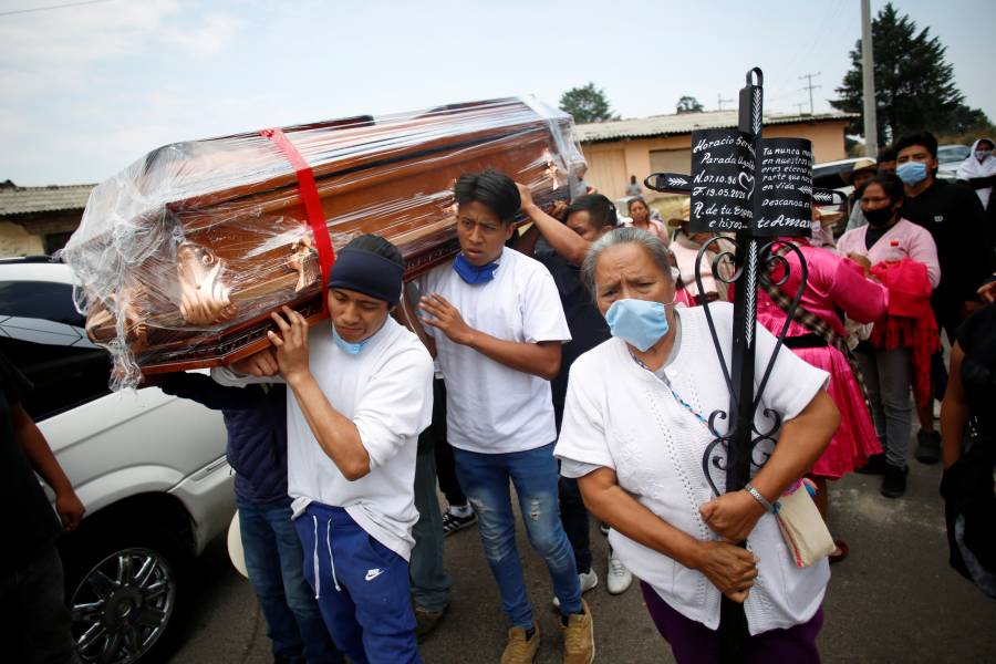 Hasta 30,000 personas podrían morir en México por COVID-19: López-Gatell