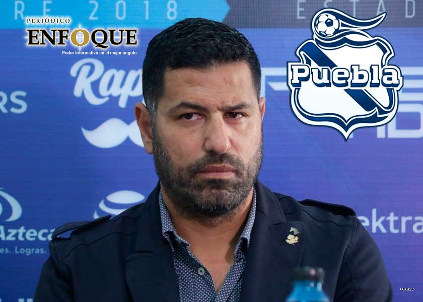 “Me voy tranquilo más no satisfecho”, así se despidió ‘Rambo’ Sosa del Puebla