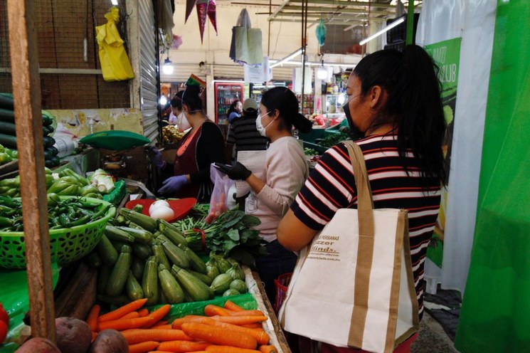 Ante COVID, distribución de alimentos en México está garantizada