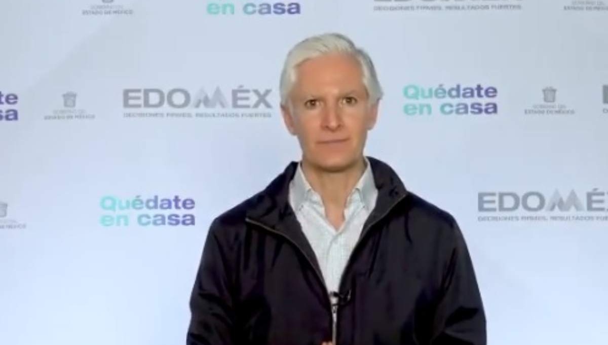 Edomex en etapa de “máximo riesgo de contagio”, no se pueden retomar actividades: Del Mazo