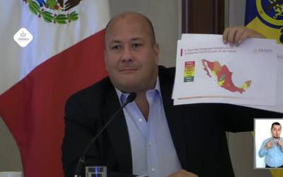 Enrique Alfaro 'tunde' a López-Gatell por semáforo de reactivación: 'es increíble su nivel de cinismo'