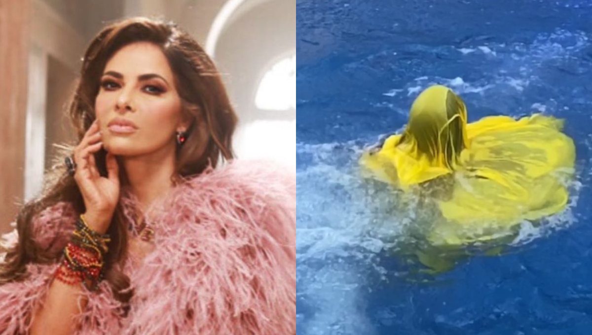 Gloria Trevi a punto de morir: sufre terrible accidente en una alberca (Video)