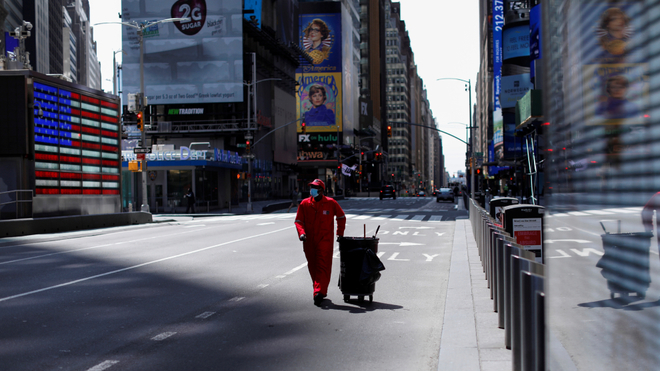 Nueva York, la ciudad de EU con más casos y muertos por COVID-19, iniciará reapertura el 8 de junio