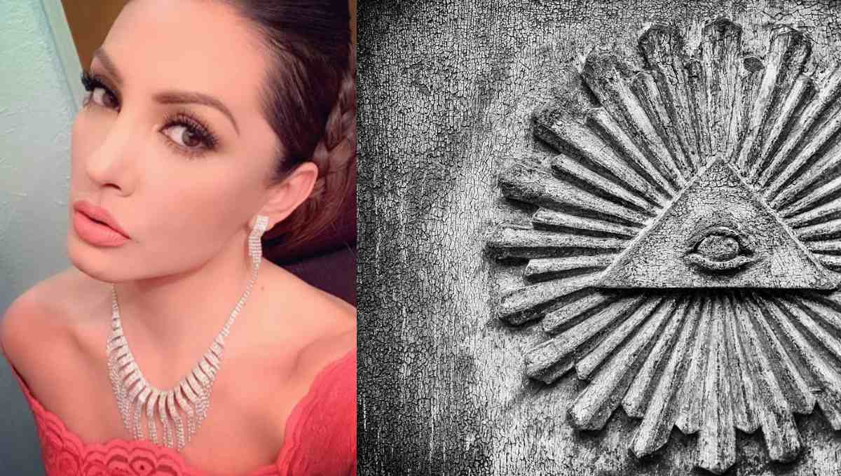 Paty Navidad compara mapa de México con “símbolo comunista” del “Nuevo Orden Mundial”