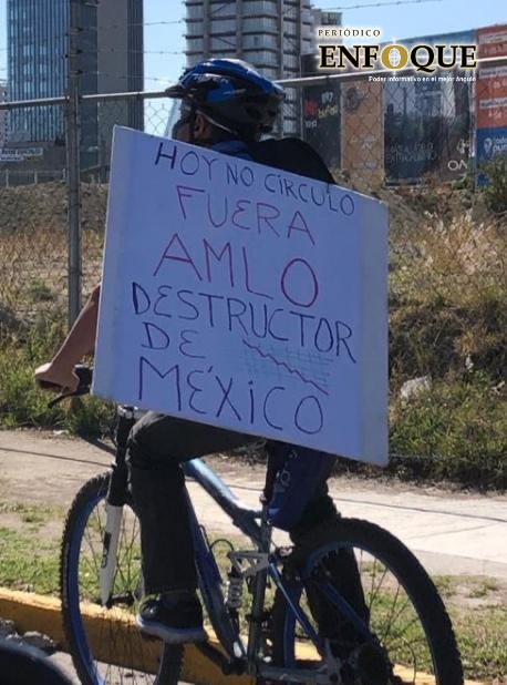No solo Puebla, Estados se unen con caravanas de automovilistas en protestan contra López Obrador