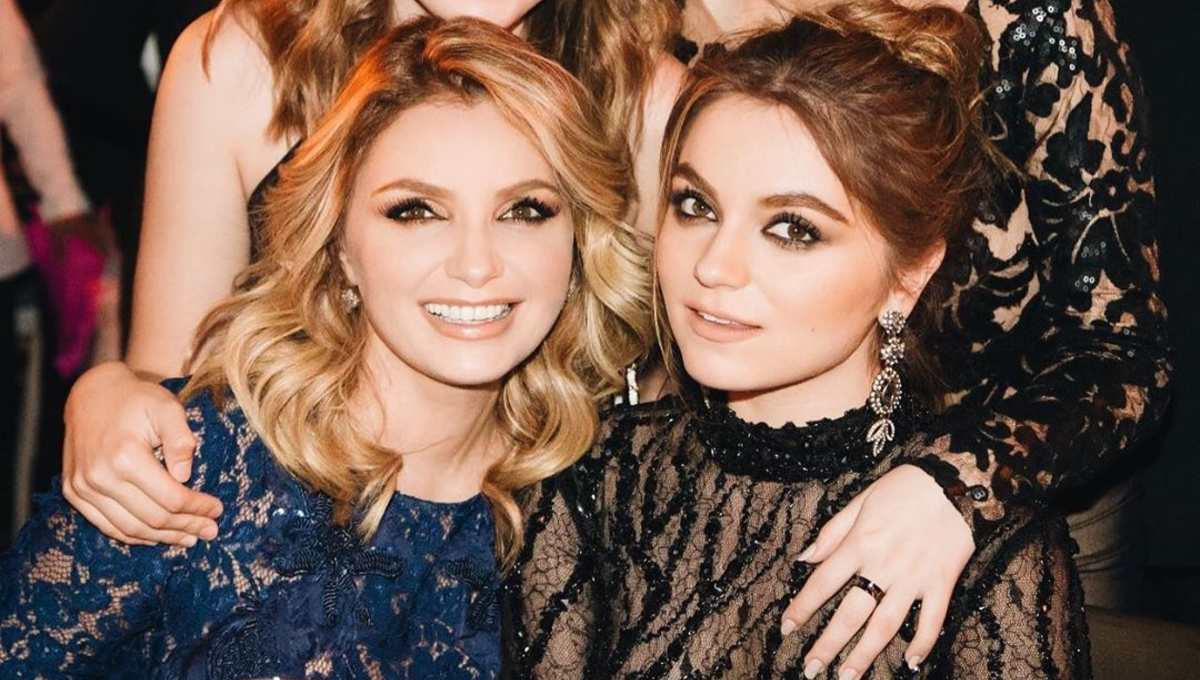 Relajada y en pijama, Angélica Rivera reaparece en Instagram gracias a Sofía Castro