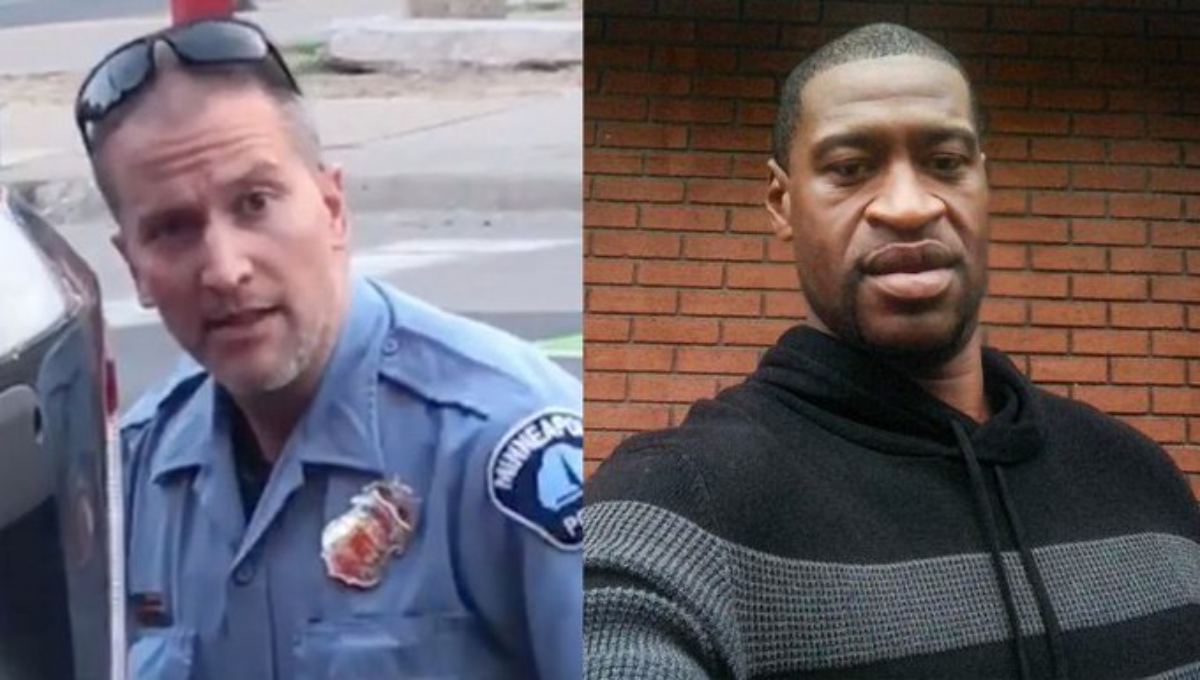 George Floyd y Derek Chauvin, el policía que lo asfixió, se conocían