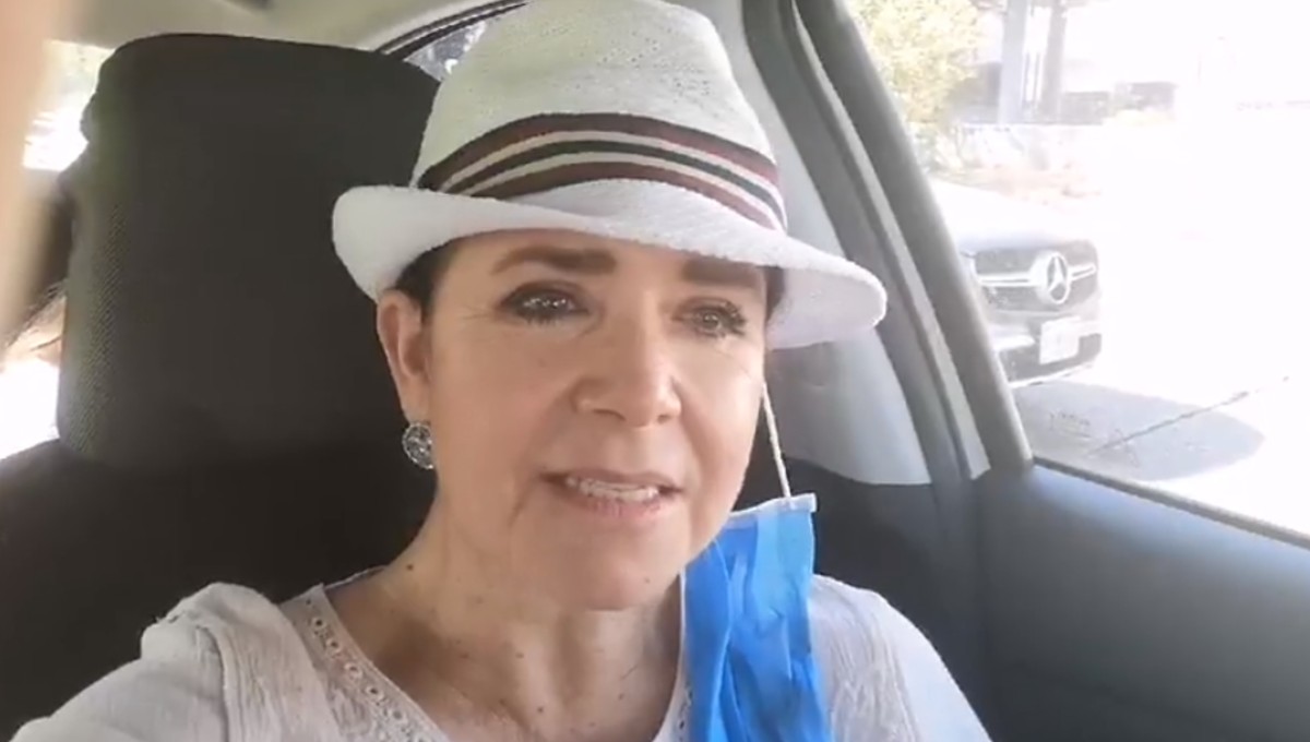 Surge #LadyBot en marcha anti AMLO y se vuelve viral por no saber qué es en realidad un bot