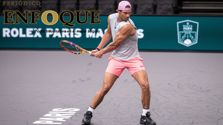 Rafael Nadal ya tiene rival para su debut en el Rolex Masters 