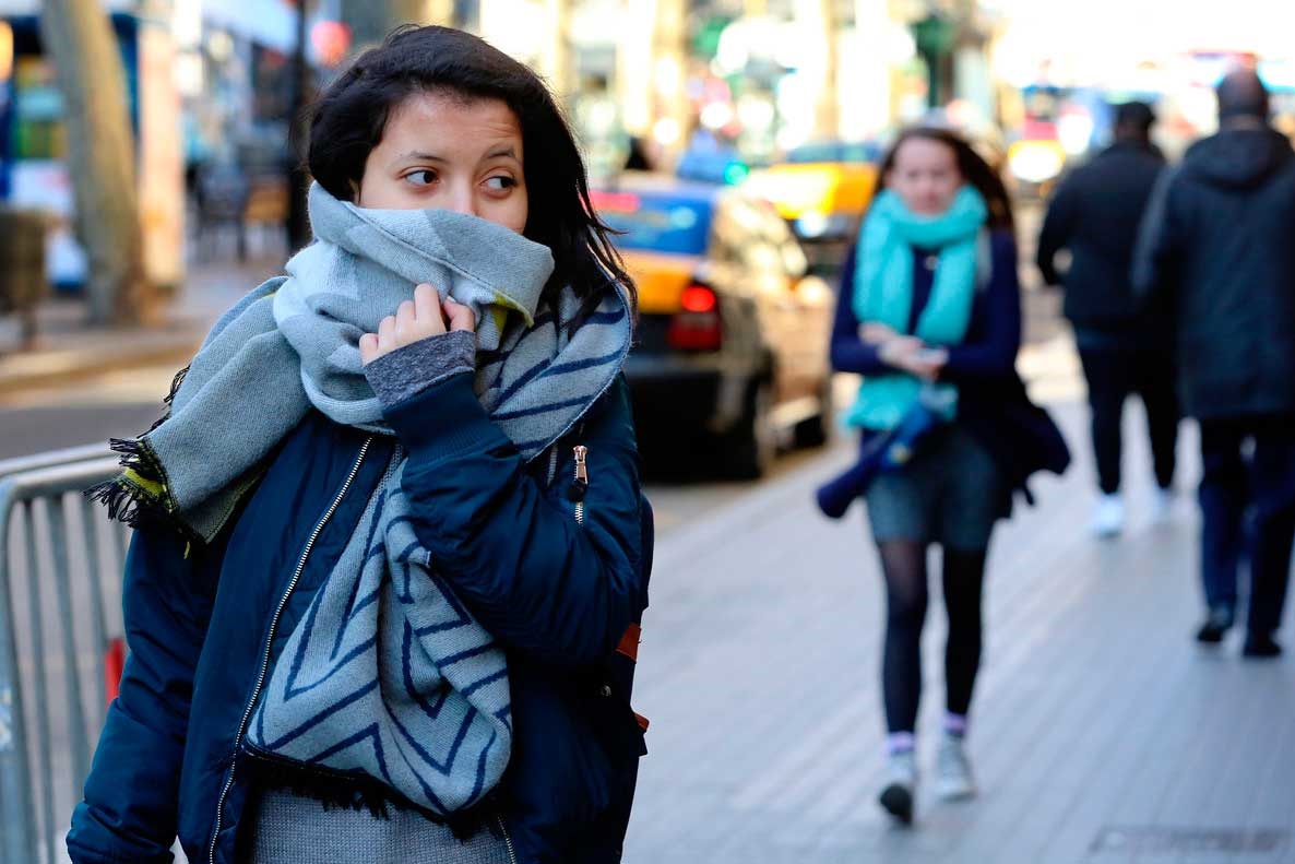 ¿Tienes frío? Ve preparando 'cafecito' y tu gorro favorito porque continuarán las bajas temperaturas