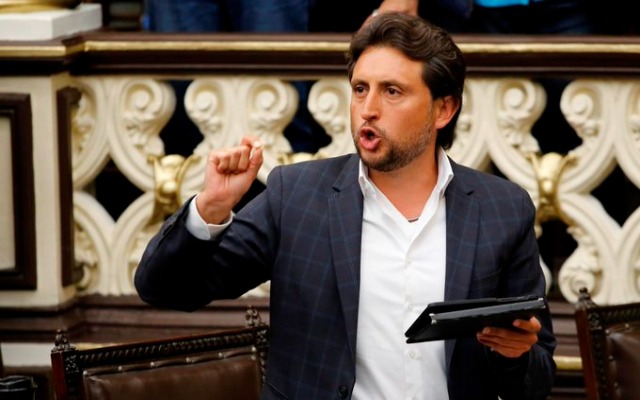 Conceden licencia a José Juan Espinosa para abandonar diputación