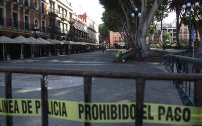 Cierre del Zócalo redujo 50 por ciento la movilidad en Todos Santos: Rene Sánchez Galindo 