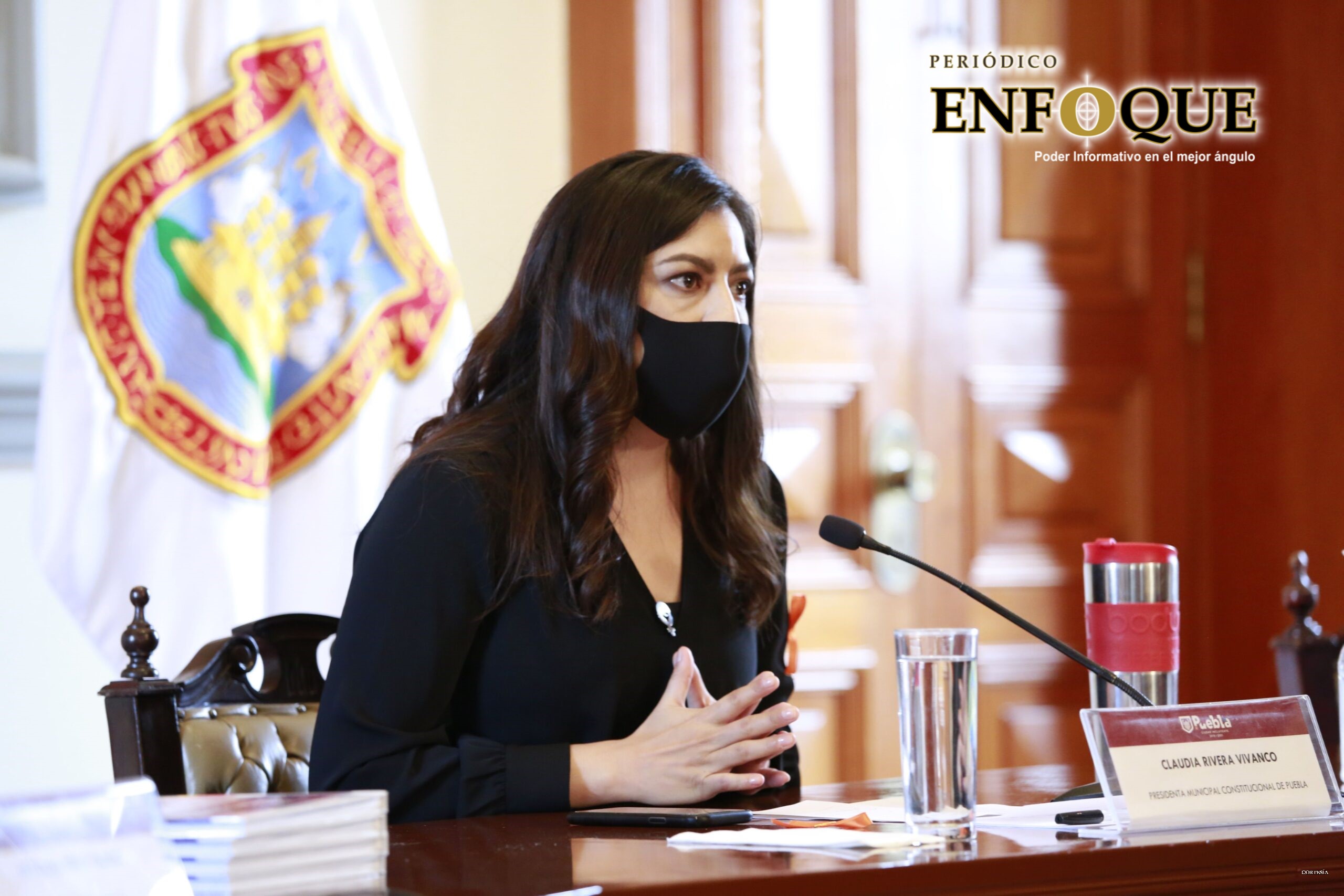 Sin endeudamiento y con recursos propios Puebla mantendrá actividades en el 2021: Rivera Vivanco 