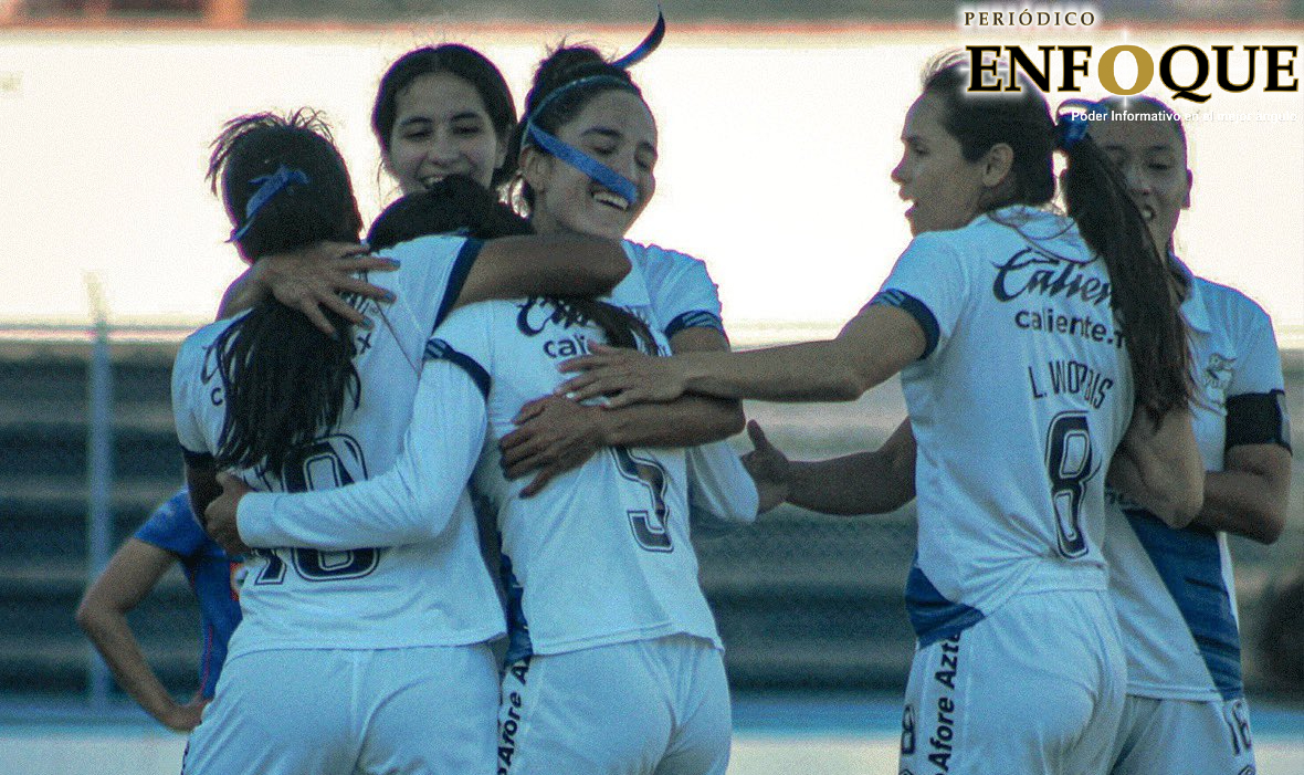 El Puebla Femenil da la sorpresa en la Ciudad Cooperativa de la Cruz Azul  