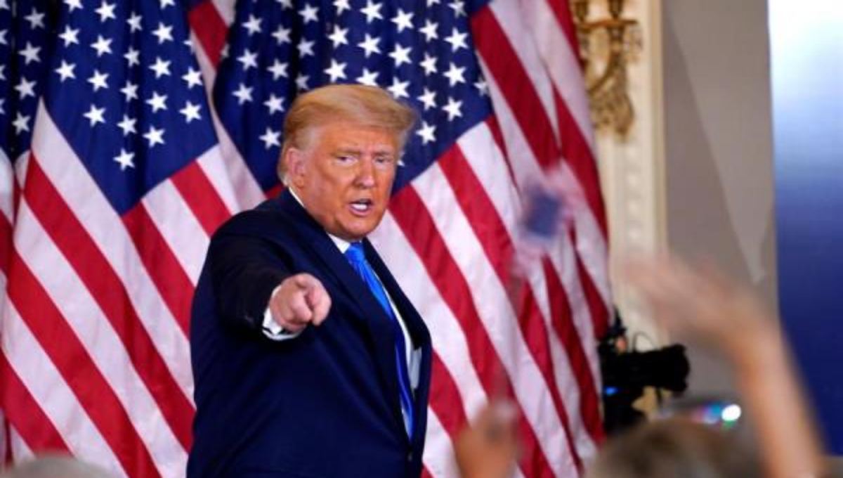 Trump insiste con sus denuncias de fraude en Twitter y la red social lo censura