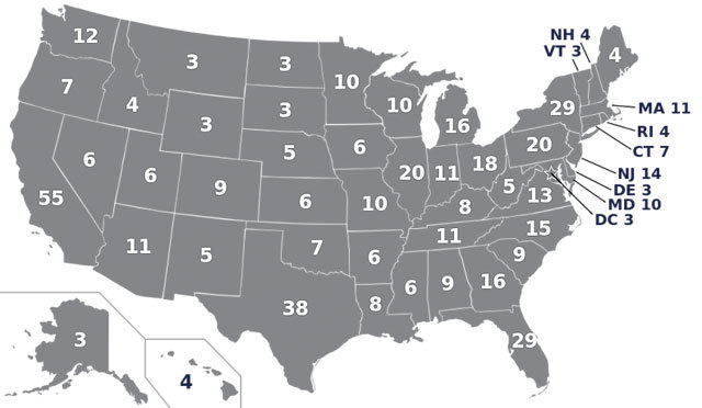 mapa numero electores 2