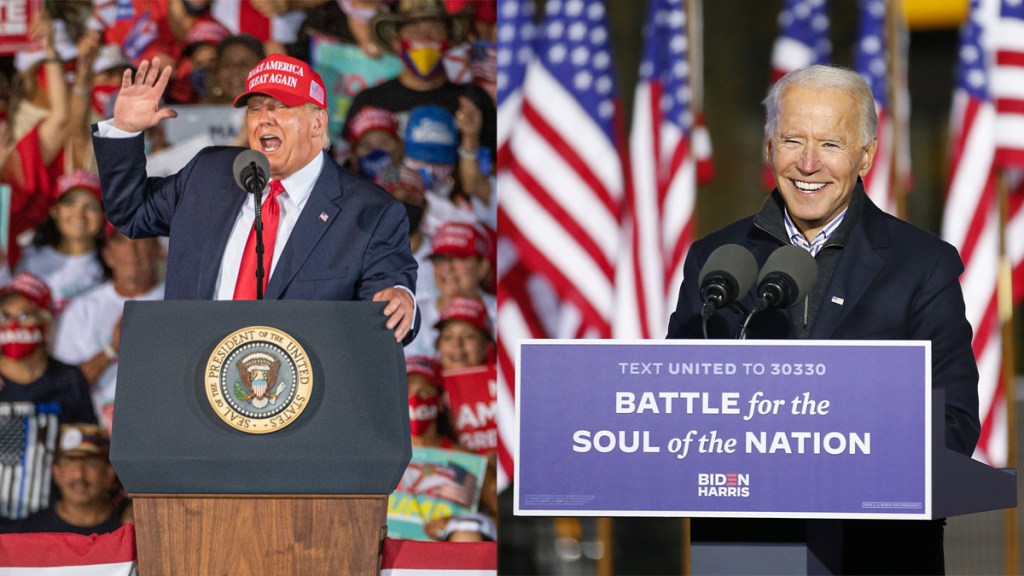 ¿Trump o Biden? ¿Quién va ganando en los estados pendientes de resultados en las elecciones de EU?