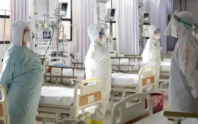 Ocupación en hospitales Covid se mantiene estable; tres ya dieron de alta a todos sus pacientes contagiados