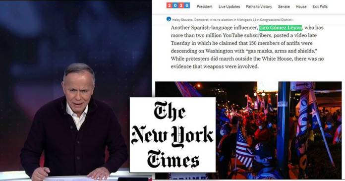 Ciro Gómez Leyva, entre los influencers que difunden información falsa: The New York Times