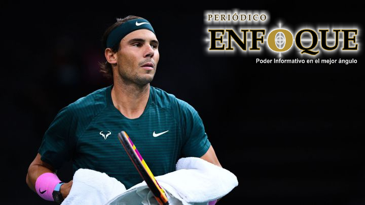 Rafael Nadal con ciertas complicaciones avanza a las semifinales del Rolex Masters