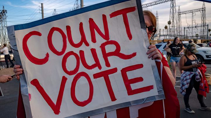 Biden da 'la vuelta' a Trump en Pensilvania y Georgia y se acerca al triunfo en la elección presidencial