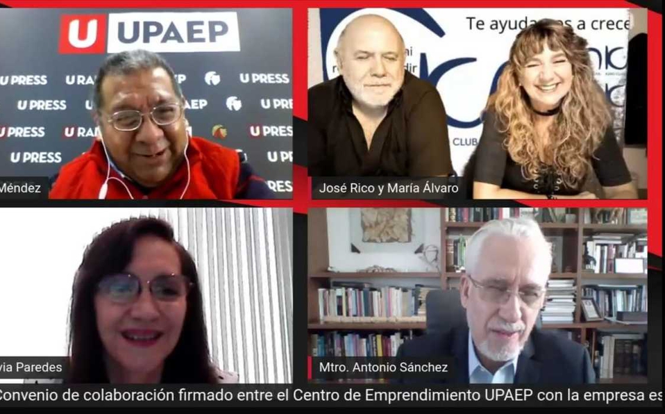 UPAEP firma convenio de colaboración internacional para crear redes de emprendimiento