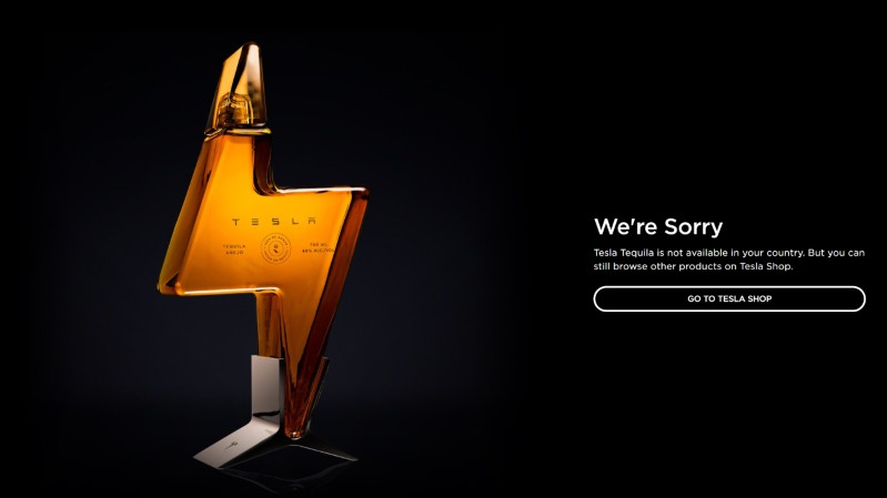 Elon Musk lanza ‘Tequila Tesla’ y se agota en horas