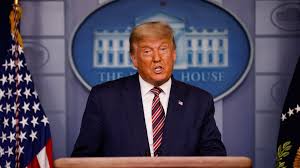 Noticieros de EU cortan mensaje de Trump para corregir sus ‘Fake News’ (Video)