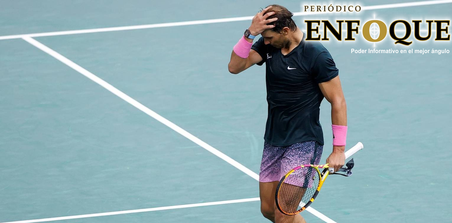 Rafael Nadal cae en semifinales del Rolex Masters  