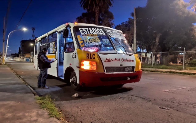 Movilidad y Transporte emite 103 sanciones por sobrecupo en unidades del transporte público