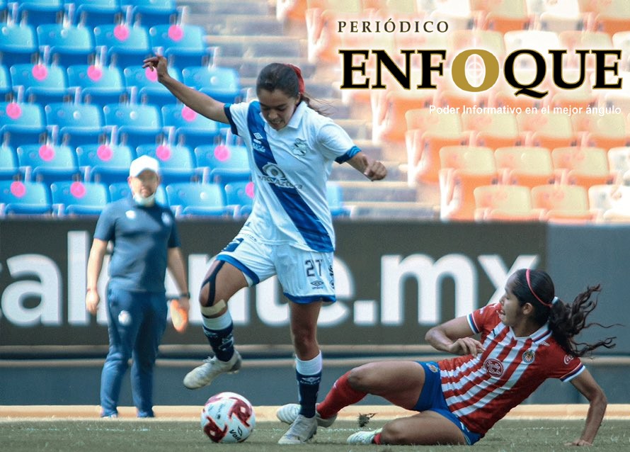 El Puebla femenil es goleada por Chivas y vuelve a caer en casa.