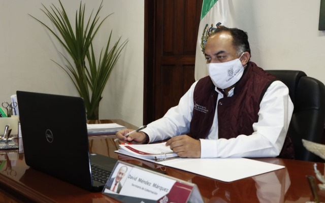 57 funcionarios públicos de Puebla se han contagiado de Covid-19; 3 perdieron la vida