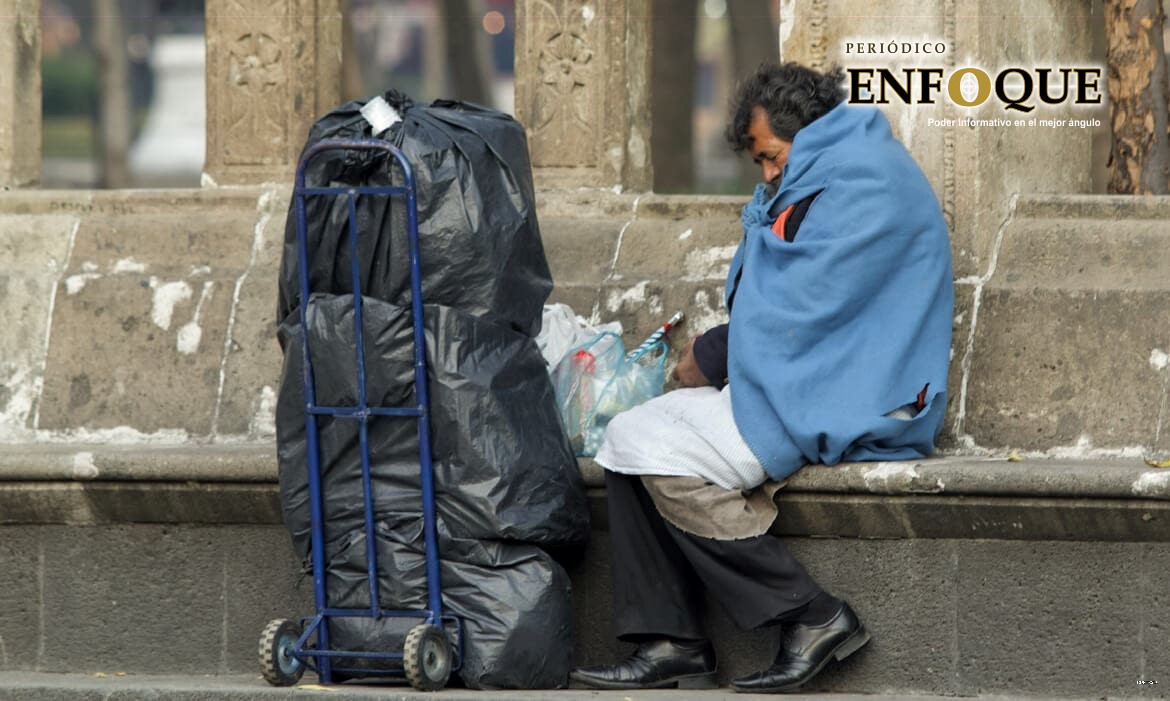 Protección Civil brinda apoyo a 22 personas en situación de calle