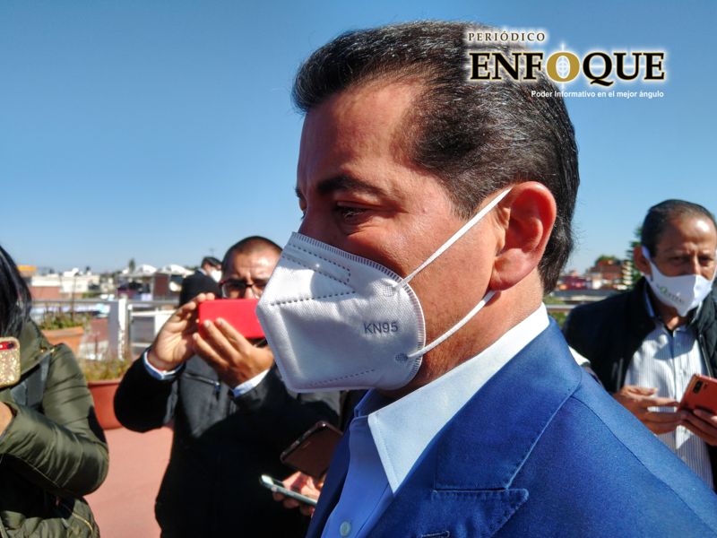 Es tema de Morena y los cholultecas si quieren que me reelija en San Pedro Cholula: Arriaga 