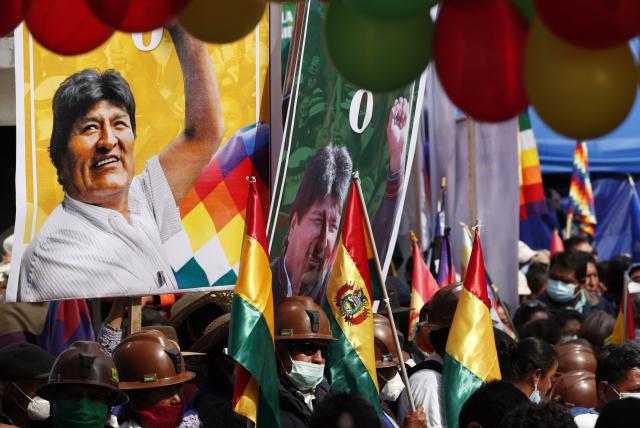 Evo Morales vuelve a Bolivia tras un año de exilio