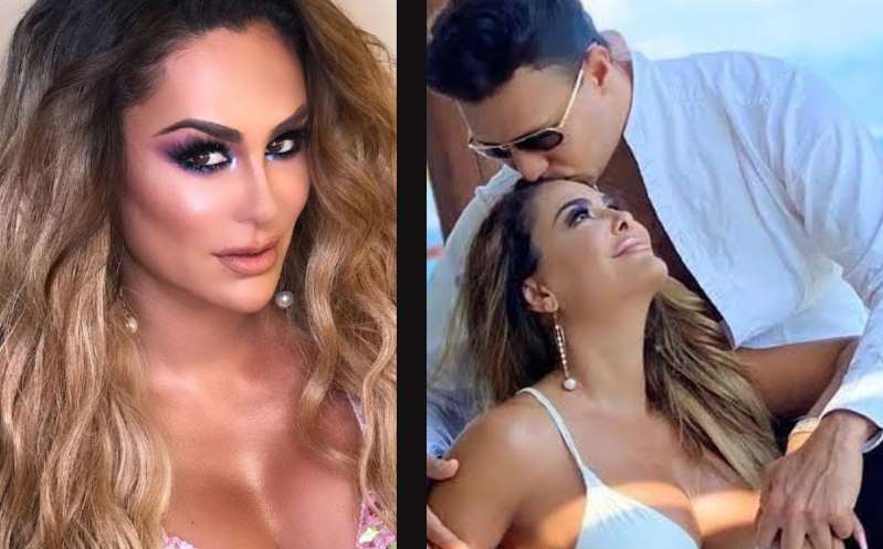 ¿Se quedó sin dinero? Ninel Conde transmitirá su boda con Larry Ramos en pago por evento
