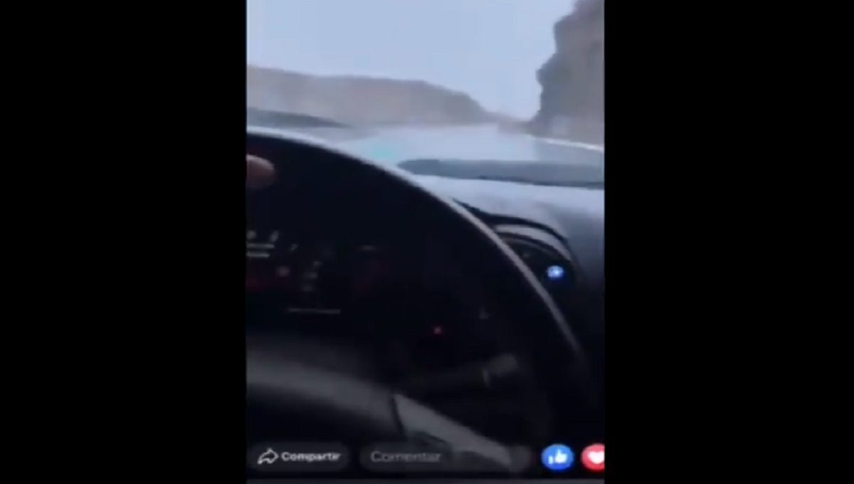 Hombre transmite en vivo su muerte tras terrible accidente en auto (Video)