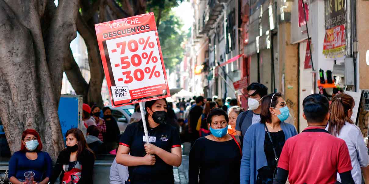 Actividad comercial de Puebla podría repuntar 5 por ciento con el Buen Fin