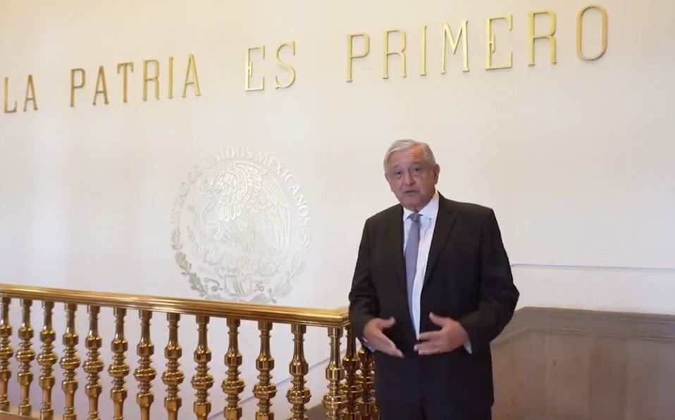 ¿López Obrador dará su informe del 1 de diciembre en el Zócalo?