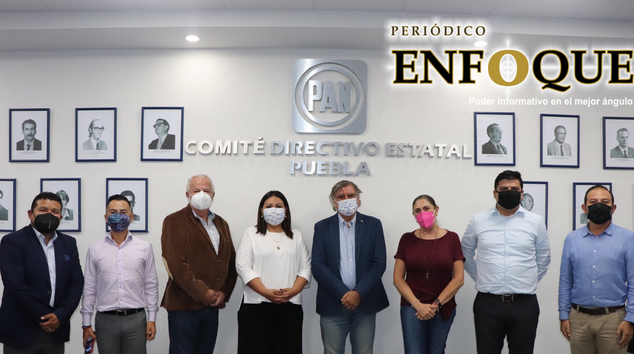 El PAN Puebla ya mentaliza a sus militantes para el futuro próximo.