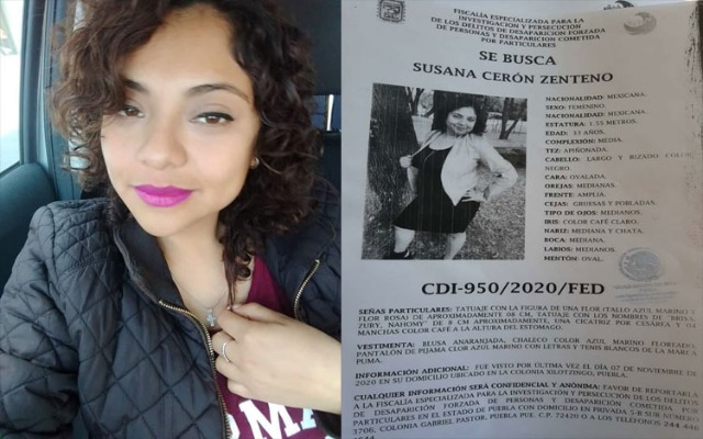 Investigan desaparición de elemento de la SSP; su pareja es el principal sospechoso