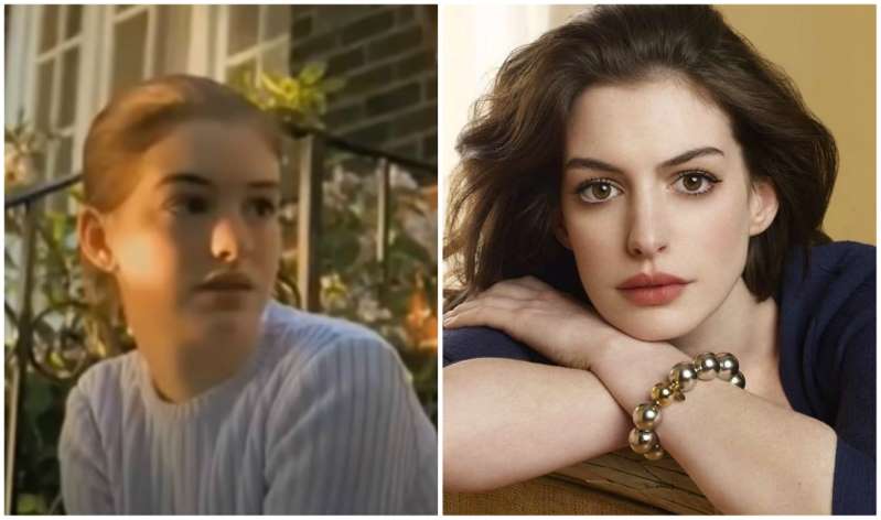 Así fue el comercial con el que debutó Anne Hathaway