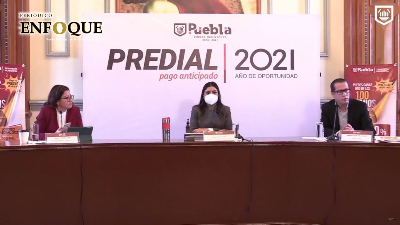 Anuncia Ayuntamiento beneficios en el pago Anticipado de Predial 2021