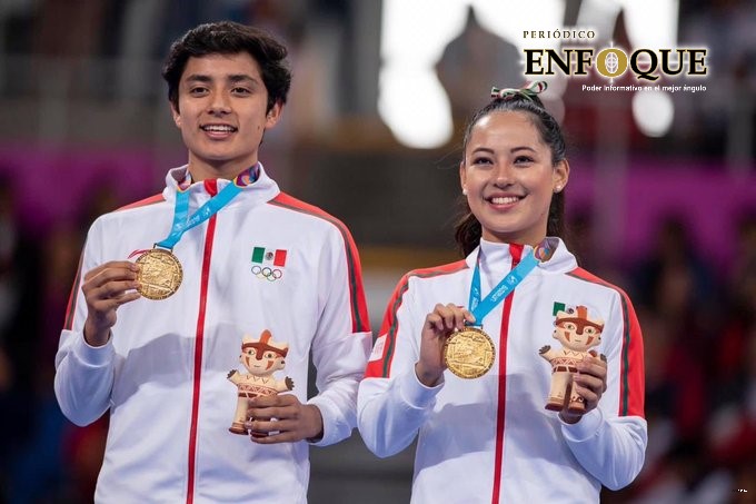 En competencia virtual, taekwondoín de la UDLAP va por su novena medalla mundial